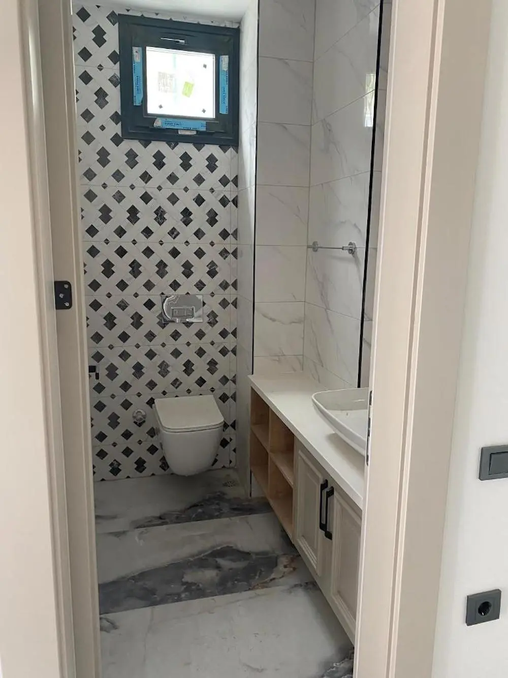 Fitted bathroom